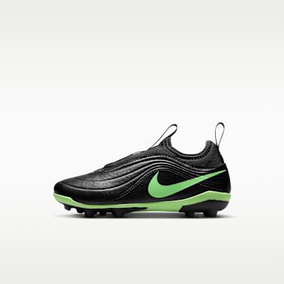 Nike Jr. Tiempo Maestro Club Flex Little Kids' Multi-Ground Low
